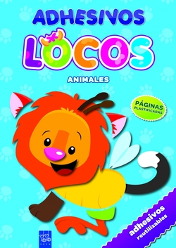 Adhesivos locos. Animales