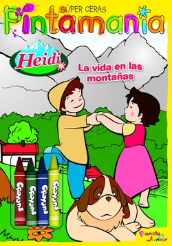 Heidi. Pintamanía Súper Ceras