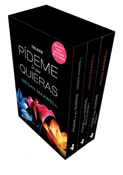 ESTUCHE MINILIBROS PIDEME LO QUE QUIERAS