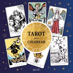 Tarot para colorear