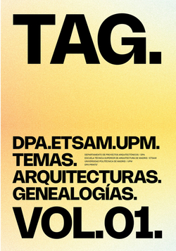TAG. TEMAS. ARQUITECTURAS. GENEALOGÍAS. VOL.01