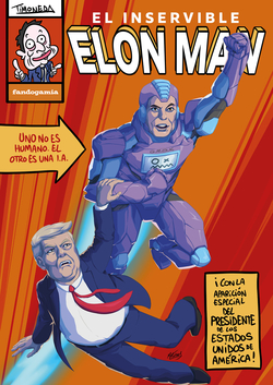 El inservible Elon Man