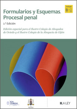 Formularios y Esquemas. Procesal penal 2ª edición