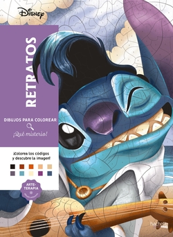 Dibujos para colorear, ¡qué misterio! Retratos