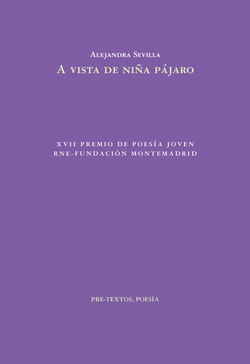 A vista de niña pájaro