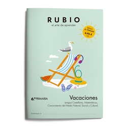 Vacaciones RUBIO (6.º de Primaria)