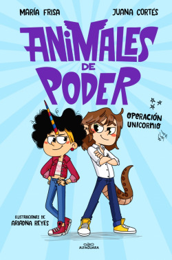 ANIMALES DE PODER 2 OPERACION UNICORNIO