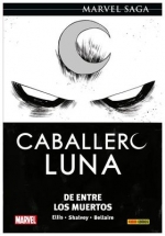 Marvel saga caballero luna 10. de entre los muertos
