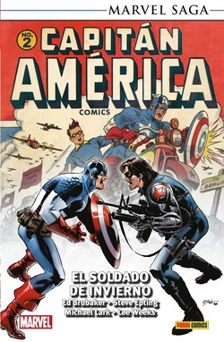 Marvel saga tpb capitán américa 2. el soldado de invierno