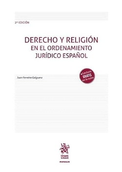 Derecho y religión en el ordenamiento jurídico español 2ª Edición