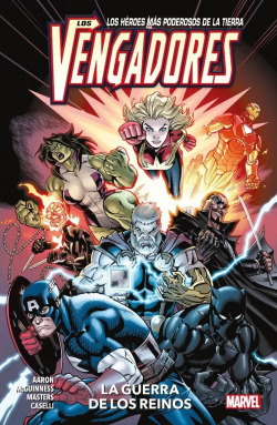 Marvel premiere vengadores 4. la guerra de los reinos