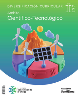 Diversificación 4 ESO Ámbito Científico-Tecnológico Construyendo Mundos II Grazalema