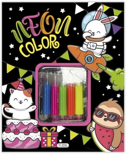 SET NEÓN COLOR - ANIMALES