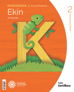 KOADERNOAK EUSKARA 2-2ºLH. MUNDUAK ERAIKITZEN. EUSKADI 2023