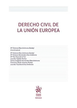 Derecho Civil de la Unión Europea