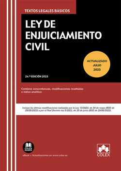 Ley de Enjuiciamiento Civil