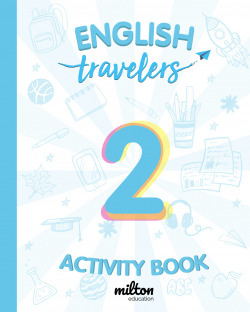 Travelers Blue 2 Activity Book - English Language 2 Primaria