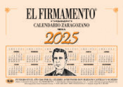 Calendario mesa Zaragozano 2025