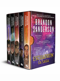 Estuche Escuadrón (Contiene: Escuadrón , Estelar , Citónica , Desafiante)