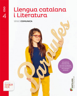 LLENGUA CATALANA I LITERATURA 4T ESO SÈRIE COMUNICA