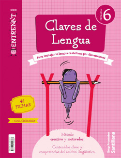 CUADERNO LENGUA SERIE ENTRENAT 6 PRIMARIA