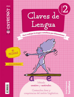 CUADERNO CLAVES DE LENGUA SERIE ENTRENAT 2 PRIMARIA