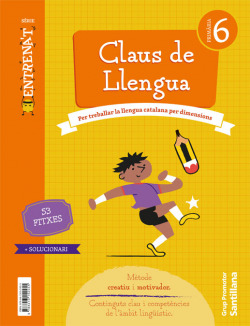 QUADERN LLENGUA SERIE ENTRENAT 6 PRIMARIA