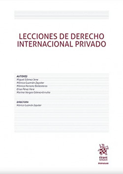 LECCIONES DE DERECHO INTERNACIONAL PRIVADO