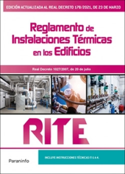 REGLAMENTO INSTALACIONES TERMICAS EDIFICIOS RITE 8ªEDICION