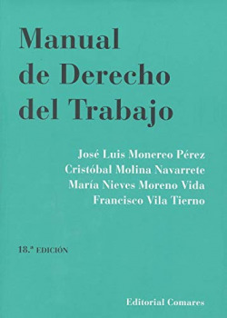 MANUAL DE DERECHO DEL TRABAJO 18'ED