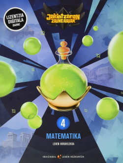 MATEMATIKA 4ºEP P.VASCO 21 JAKINTZAREN ZAINDARIAK