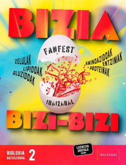 BIOLOGIA 1ºBATXILERGOA. FANFEST. EUSKADI 2022