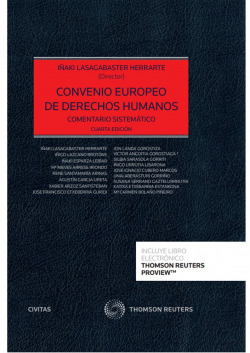 Convenio Europeo de Derechos Humanos (Papel + e-book)