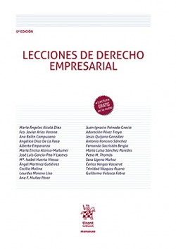 Lecciones de derecho empresarial