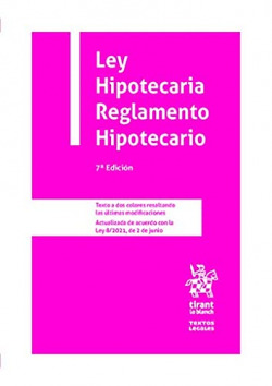 Ley Hipotecaria Reglamento Hipotecario