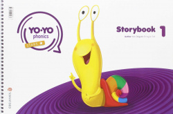 Yo yo phonics 1 Pack storybook