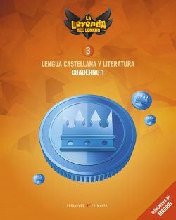 CUADERNO LENGUA 1-3ºPRIMARIA. LA LEYENDA DEL LEGADO MADRID 2018