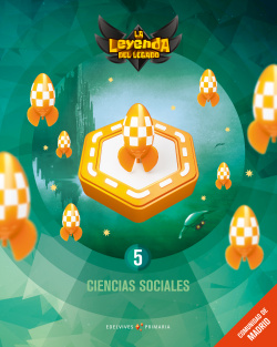 CIENCIAS SOCIALES 5ºPRIMARIA. LA LEYENDA DEL LEGADO MADRID 2018