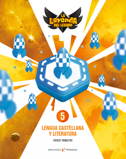 LENGUA 5ºPRIMARIA. TRIMESTRAL. LA LEYENDA DEL LEGADO. GENÈRICO