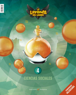 CIENCIAS SOCIALES 4 PRIMARIA VALENCIA LLEGENDA DEL LLEGAT