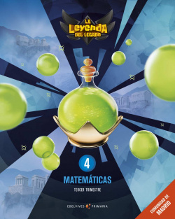 MATEMÁTICAS 4ºPRIMARIA. LA LEYENDA DEL LEGADO 2019