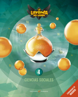 CIENCIAS SOCIALES 4ºPRIMARIA. LA LEYENDA DEL LEGADO 2019