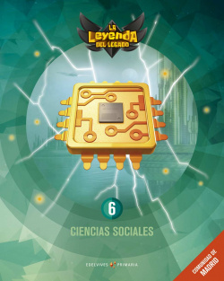CIENCIAS SOCIALES 6ºPRIMARIA. LA LEYENDA DEL LEGADO 2019.MADRID