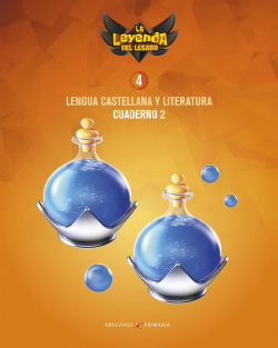 CUADERNO LENGUA 2-4ºPRIMARIA. LEYENDA DEL LEGADO 2019