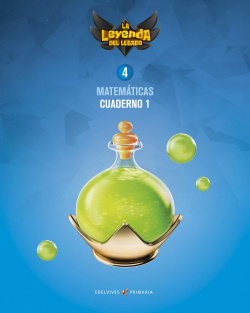 CUADERNO MATEMÁTICAS 1-4ºPRIMARIA. LEYENDA DEL LEGADO 2019