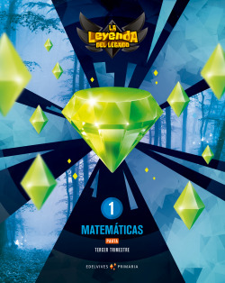 MATEMÁTICAS 1ºPRIMARIA PAUTA +LICENCIA DIGITAL. LA LEYENDA DEL LEGADO 2021