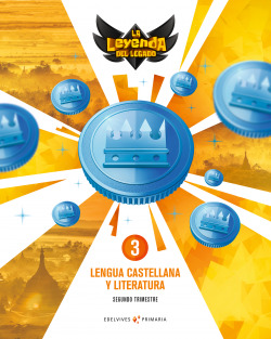 LENGUA 3ºEP + LICENCIA DIGITAL 21 LEYENDA LEGADO