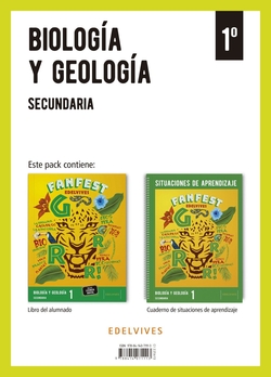 Proyecto: FanFest - Biología y Geología 1 Secundaria. Libro del alumnado + Cuaderno