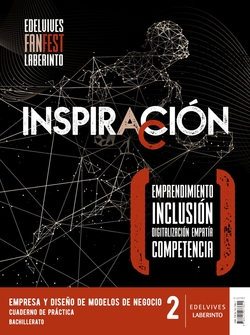 Proyecto: Fanfest 2026. Empresa y diseño de modelos de negocio 2 Bachillerato. Libro del alumno + Cuaderno de práctica