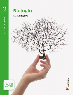 BIOLOGIA 2ºBACH.(+CUAD.EVALUACION) SABER HACER 2016
